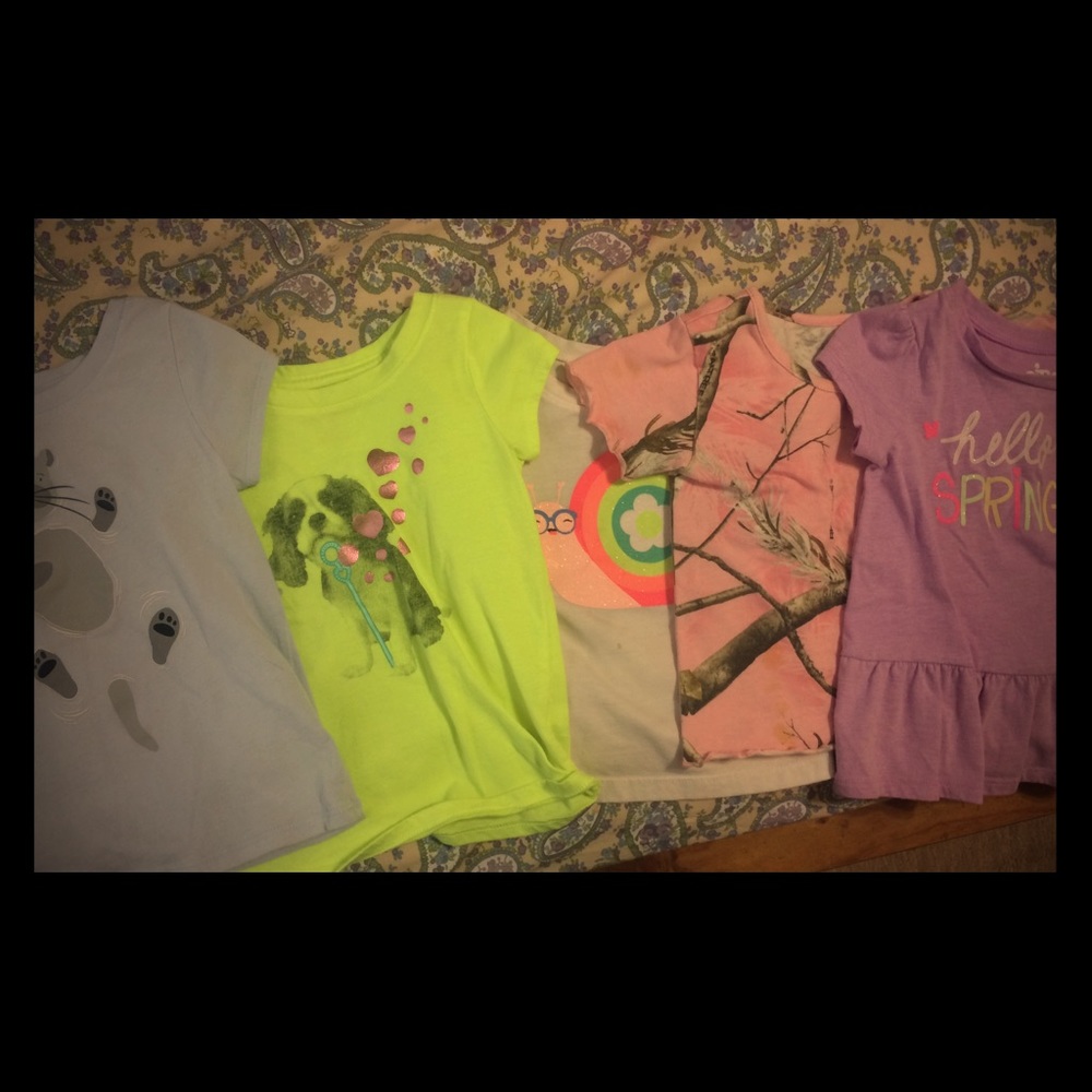 Kids shirts